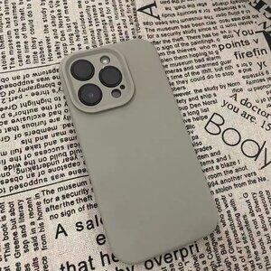 Light Gray iPhone 16 Pro Max Case